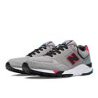 New Balance 90s Running 850 Men's Running Classics Shoes - Grey, Black, Pink Zing (m850gad)