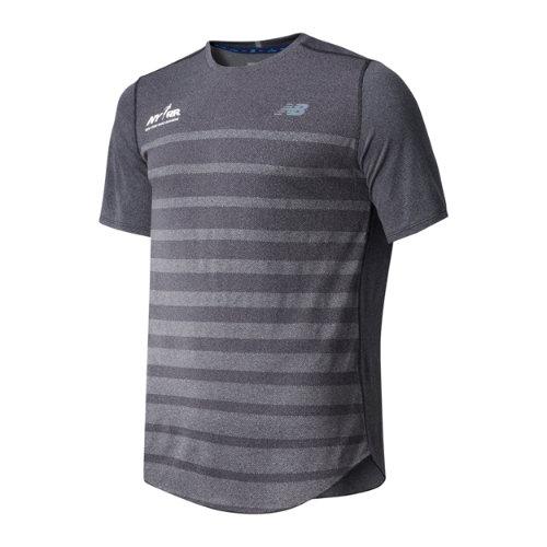 New Balance 83250 Men's Run 4 Life Q Speed Jacquard Short Sleeve - (mt83250b)