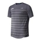 New Balance 83250 Men's Run 4 Life Q Speed Jacquard Short Sleeve - (mt83250b)