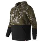 New Balance 73529 Men's Essentials Pullover Hoodie - Green (mt73529ucp)