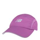 New Balance Men's & Women's 5 Panel Performance Hat - Purple (lah91003kpl)