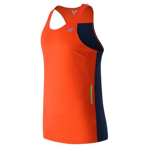 New Balance 63222 Men's Nb Ice Singlet - Orange (mt63222dyt)