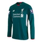 New Balance 54822 Men's Lfc Mens Mignolet Away Epl Patch Ls Jersey - Thuja Green (wstm54822y)