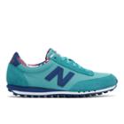 410 New Balance Women's Running Classics Shoes - Green/blue (wl410cpe)