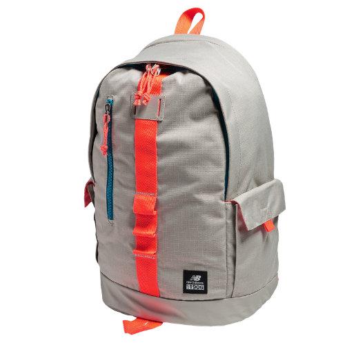 New Balance Men's & Women's Lifestyle Backpack - Stone Grey, Dragonfly, Deep Sky (500010gy)