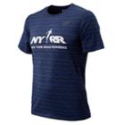 New Balance 81054 Men's Run 4 Life Anticipate Short Sleeve - (mt81054b)