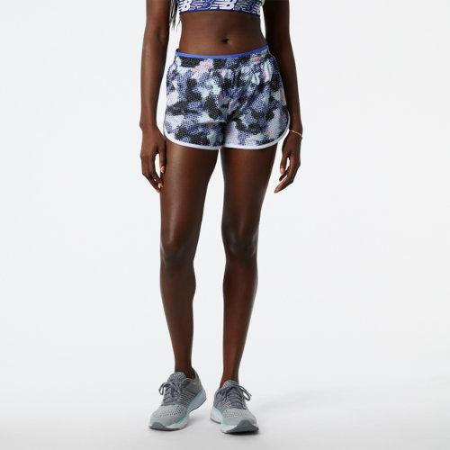 New Balance Women's Printed Accelerate Short 2.5 Inch