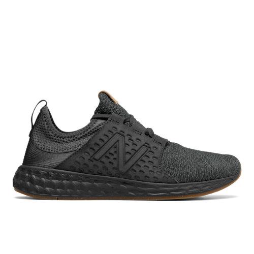New Balance Fresh Foam Cruz Men's Soft And Cushioned Shoes - Black (mcruzop)