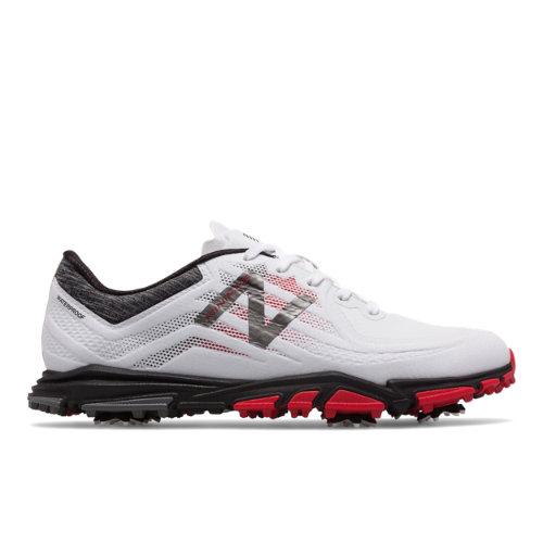 New Balance Nb Minimus Tour Men's Golf Shoes - White/red (nbg1007wr)