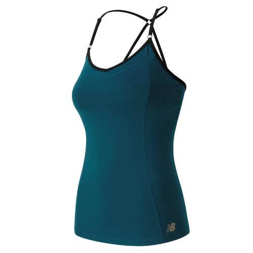 New Balance 63454 Women's Dream Tank - Blue (wt63454csy)