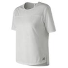 New Balance 91254 Women's Q Speed Breathe Half Sleeve - White (wt91254wt)