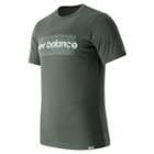 New Balance 63517 Men's Grid Tee - Grey (mt63517gvv)