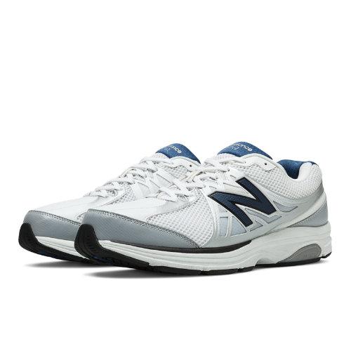 New Balance 847v2 Men's Health Walking Shoes - White (mw847wt2)