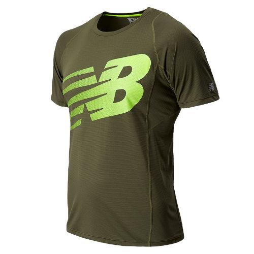 New Balance 4330 Men's Accelerate Short Sleeve Graphic - (mrt4330)