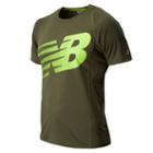 New Balance 4330 Men's Accelerate Short Sleeve Graphic - (mrt4330)