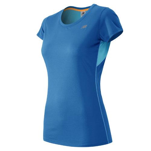 New Balance 53141 Women's Accelerate Short Sleeve - Sonar (wt53141son)