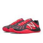 New Balance 60 Women's Tennis Shoes - Coral Pink, Dark Grey (wc60pg)
