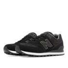 New Balance 574 Nouveau Lace Women's 574 Shoes - Black/castlerock (wl574nla)