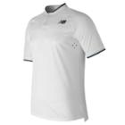 New Balance 71404 Men's Tournament Henley - White (mt71404wt)