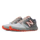 New Balance 690v1 Women's Trail Running Shoes - Grey/flame (wt690lg1)