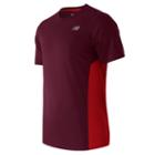 New Balance 53061 Men's Accelerate Short Sleeve - Red (mt53061sdr)