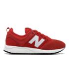 New Balance 247 Classic Kids' Pre-school Lifestyle Shoes - Red/white (kl247ccp)