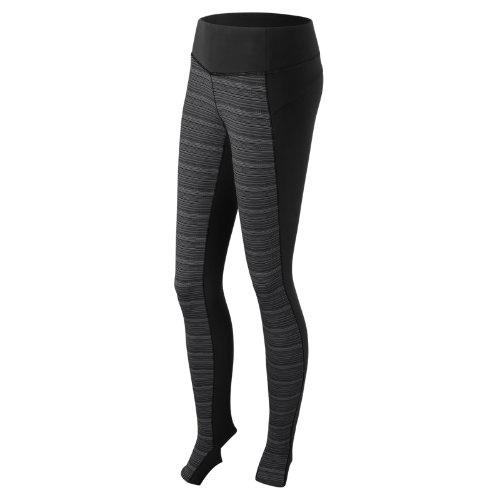 New Balance 53455 Women's Multi Printed Studio Tight - Black (wp53455mbku)