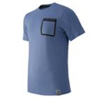 New Balance 61559 Men's Push The Past Tee - Icarus (mt61559ica)