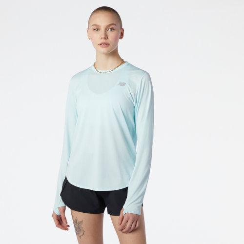New Balance Womens Accelerate Long Sleeve