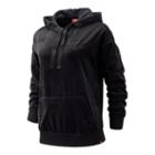 New Balance 93587 Women's Essentials Opulence Hoodie - Black (wt93587bk)