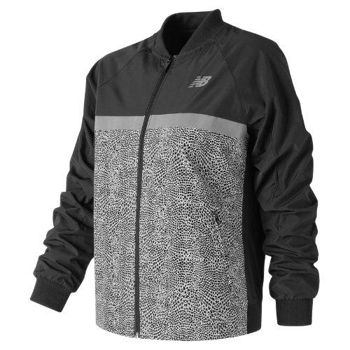New Balance 73545 Women's Nb Athletics 78 Jacket - Black (wj73545bm)