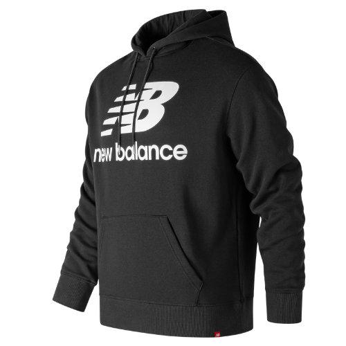 New Balance 83585 Men's Essentials Stacked Pullover Hoodie - (mt83585)
