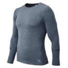 New Balance Men's & Women's J.crew Trinamic Long Sleeve Top - Navy (mt71098nvh)