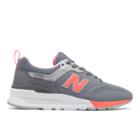 New Balance 997h Women's Classics Shoes - Black/pink (cw997hfd)