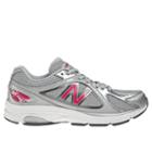 New Balance Pink Ribbon 847 Women's Walking Shoes - Silver, Komen Pink (ww847km)