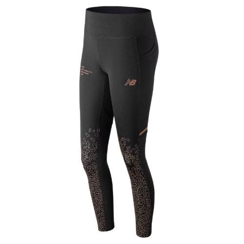 New Balance 83230 Women's Nyc Marathon Premium Printed Impact Tight - (wp83230m)