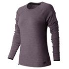 New Balance 63513 Women's Sport Style Ls Shirt - Purple (wt63513frh)