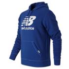 New Balance 63551 Men's Classic Pullover Hoodie - Blue (mt63551at)