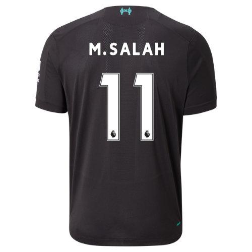 New Balance 939816 Men's Liverpool Fc 3rd Ss Salah No Epl Patch - (mt939816-11nt)