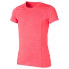 New Balance 12534 Kids' Short Sleeve Performance Tee - Pink/orange (gt12534asn)
