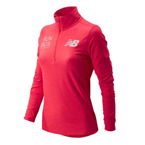 New Balance 91027 Women's Boston Quarter Zip - (wt91027p)