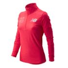 New Balance 91027 Women's Boston Quarter Zip - (wt91027p)