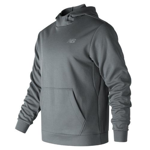 New Balance 73008 Men's Game Changer Fleece Hoodie - Grey (mt73008gnm)