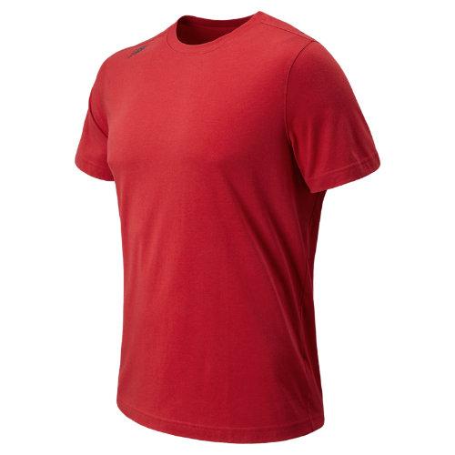 New Balance 4171 Men's Nb Cross Run Tee - Chinese Red (mft4171ced)