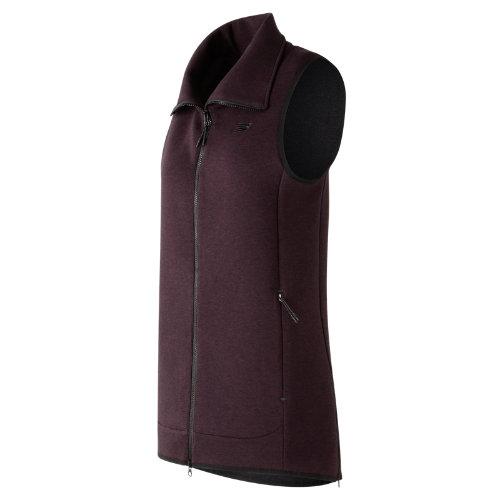 New Balance 73522 Women's 247 Luxe Vest - Purple (wv73522boe)