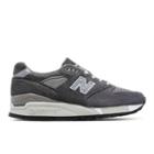 998 New Balance Women's Made In Usa Shoes - Grey (w998ch)