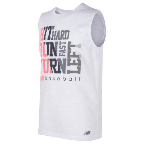 New Balance 16057 Kids' Sleeveless Graphic Tee - (bt16057)
