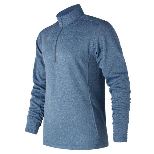 New Balance 705 Men's Nb Half Zip - Blue (tmmt705try)