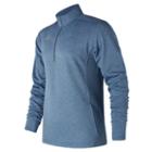 New Balance 705 Men's Nb Half Zip - Blue (tmmt705try)