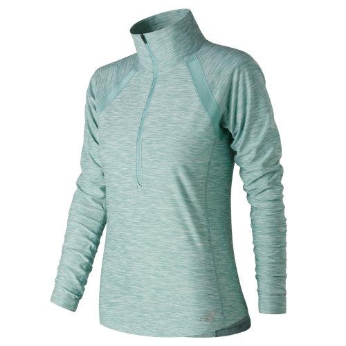New Balance 81114 Women's Anticipate Half Zip - Blue (wt81114mse)